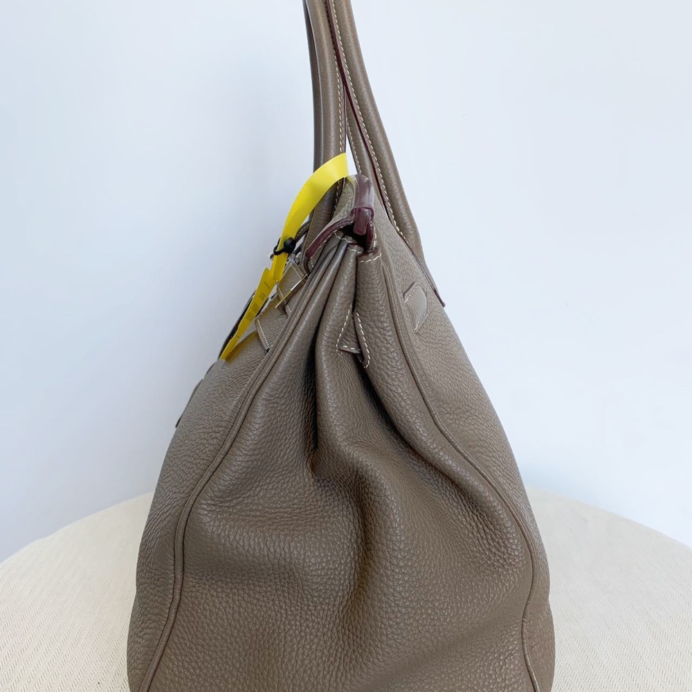 Hermes 2017 Birkin 35 Togo Etoupe - Picture 3 of 13